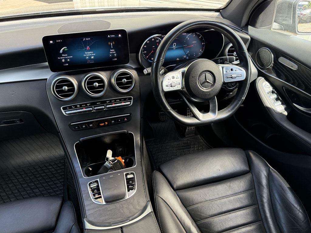Mercedes-Benz GLC Class Amg Glc 43 4Matic Premium Plus Black #24