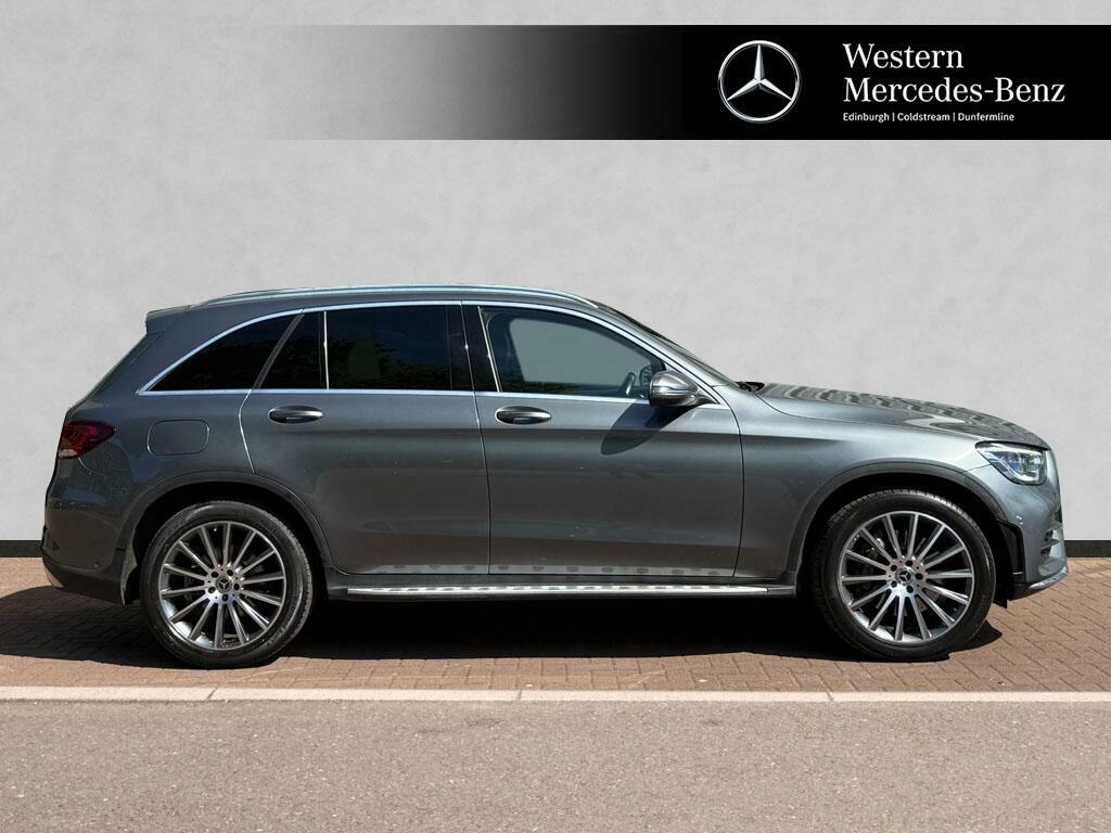 Mercedes-Benz GLC Class Amg Glc 43 4Matic Premium Plus Black #7