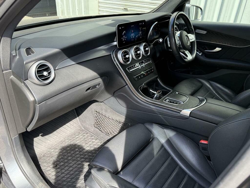 Mercedes-Benz GLC Class Glc 300 D 4Matic Amg Line Premium Grey #3