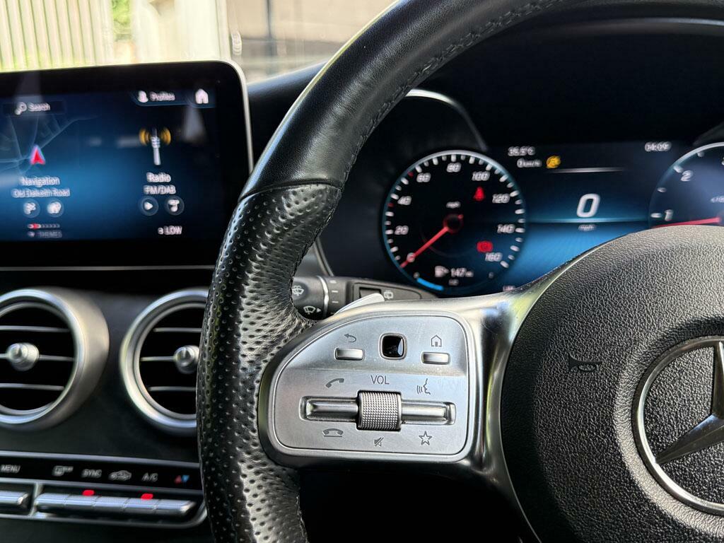 Mercedes-Benz GLC Class Amg Glc 43 4Matic Premium Plus Black #21