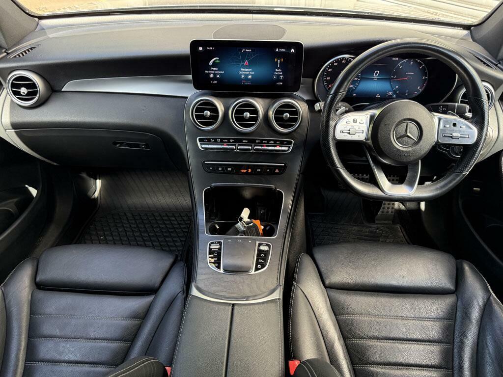 Mercedes-Benz GLC Class Glc 300 D 4Matic Amg Line Premium Grey #5
