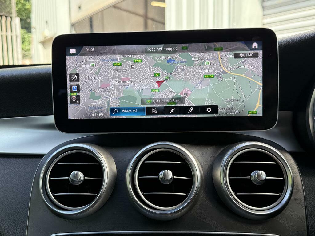 Mercedes-Benz GLC Class Amg Glc 43 4Matic Premium Plus Black #22