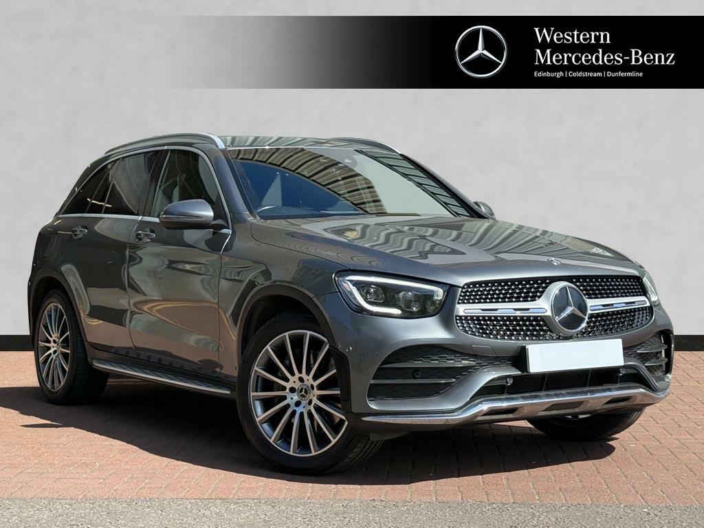 Mercedes-Benz GLC Class Glc 300 D 4Matic Amg Line Premium Grey