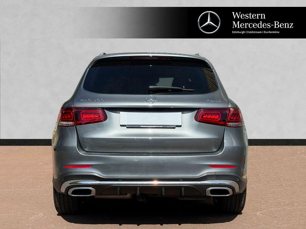 Mercedes-Benz GLC Class Amg Glc 43 4Matic Premium Plus Black #12