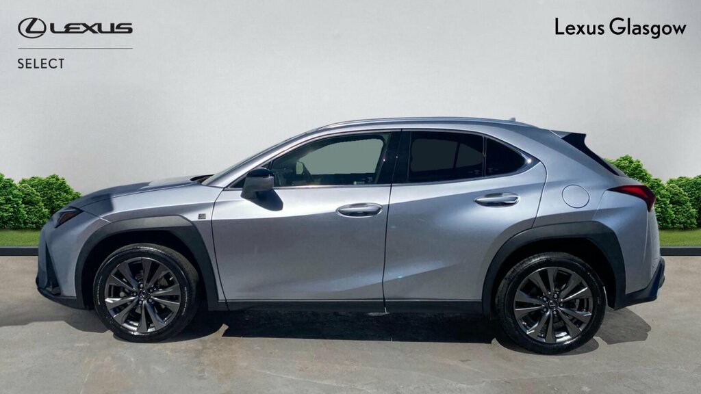 Lexus UX 2.0 250H F Sport Design Suv Hybrid E-cv Silver #3