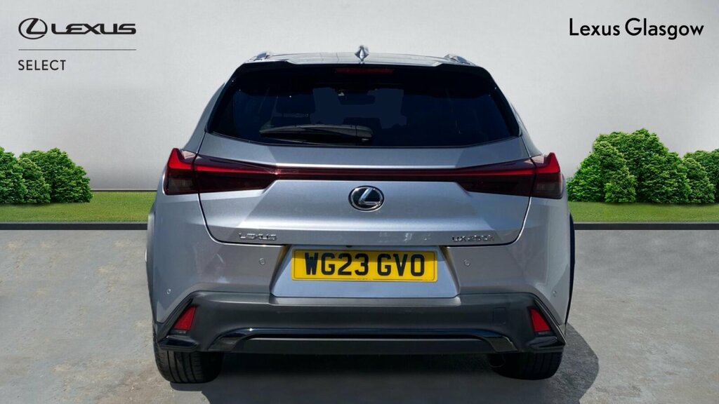 Lexus UX 2.0 250H F Sport Design Suv Hybrid E-cv Silver #5