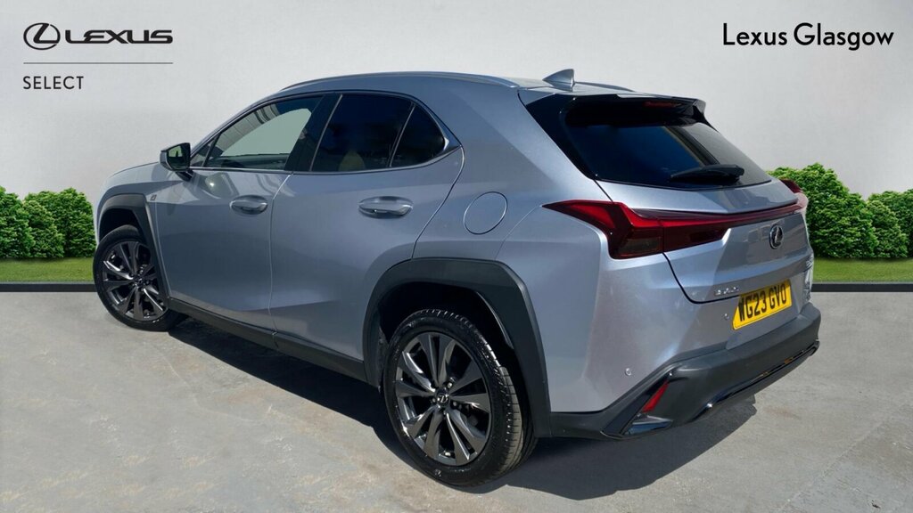 Lexus UX 2.0 250H F Sport Design Suv Hybrid E-cv Silver #2