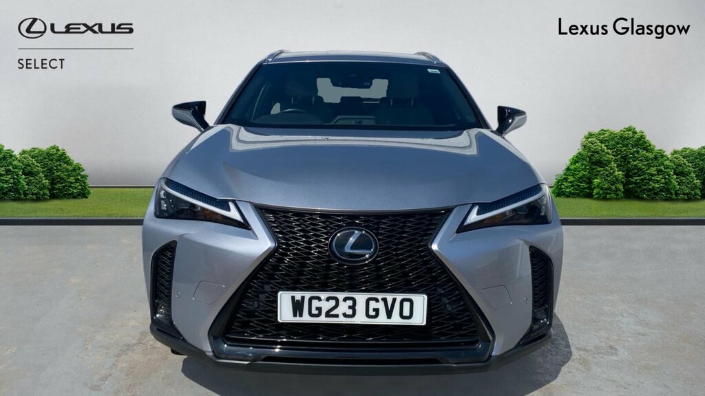 Lexus UX 2.0 250H F Sport Design Suv Hybrid E-cv Silver #4