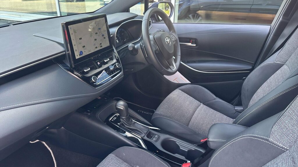 Toyota Corolla 2.0 Vvt-h Design Cvt Euro 6 Ss Black #5