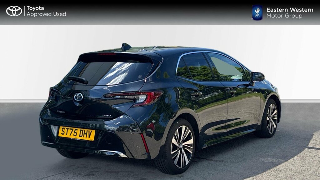 Toyota Corolla 2.0 Vvt-h Design Cvt Euro 6 Ss Black #2