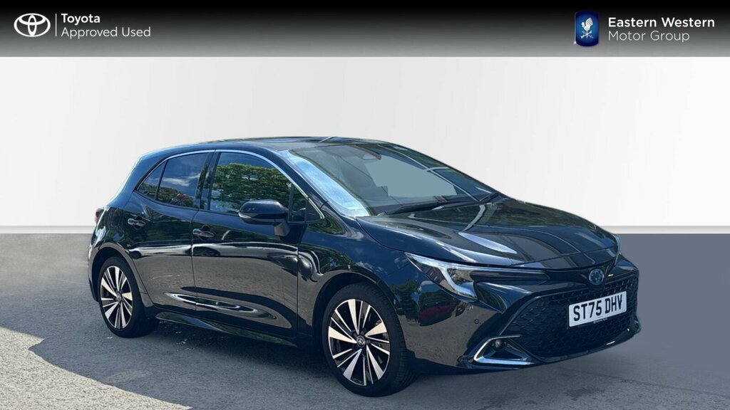 Toyota Corolla 2.0 Vvt-h Design Cvt Euro 6 Ss Black