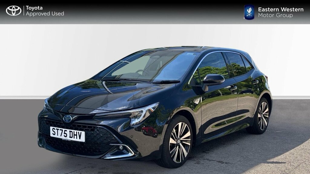 Toyota Corolla 2.0 Vvt-h Design Cvt Euro 6 Ss Black #3