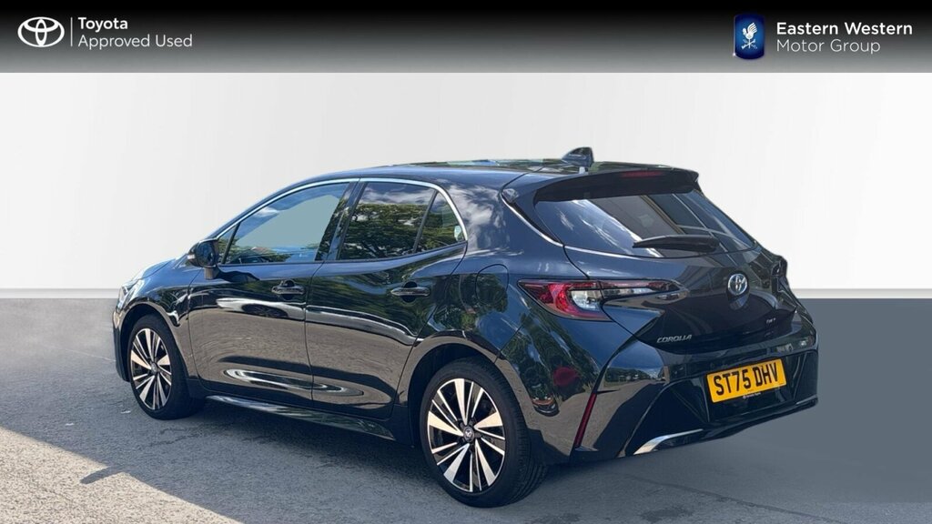 Toyota Corolla 2.0 Vvt-h Design Cvt Euro 6 Ss Black #4