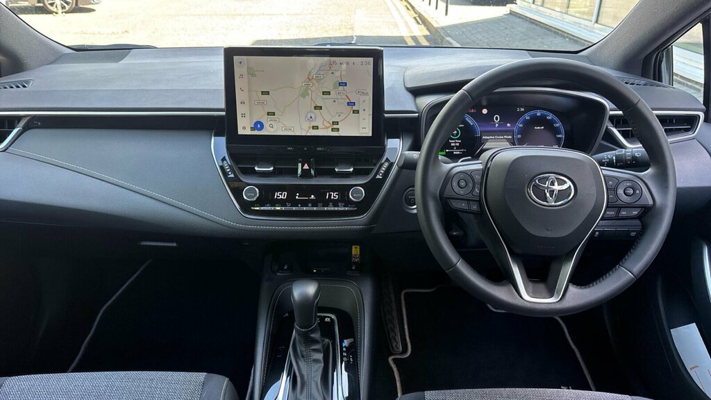 Toyota Corolla 2.0 Vvt-h Design Cvt Euro 6 Ss Black #6