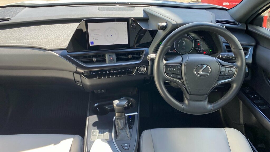 Lexus UX 2.0H Premium Plus E-cvt Euro 6 Ss Red #7