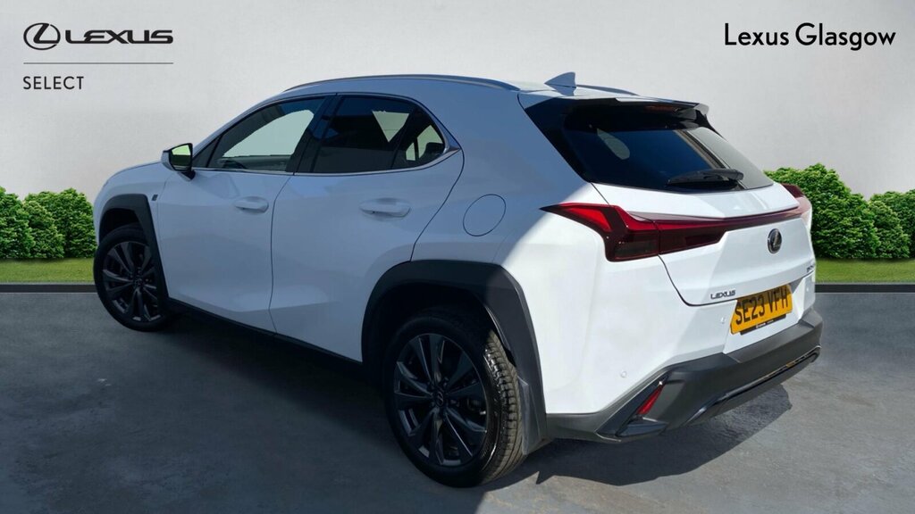 Lexus UX 2.0 250H F Sport Design Suv Hybrid E-cv White #2
