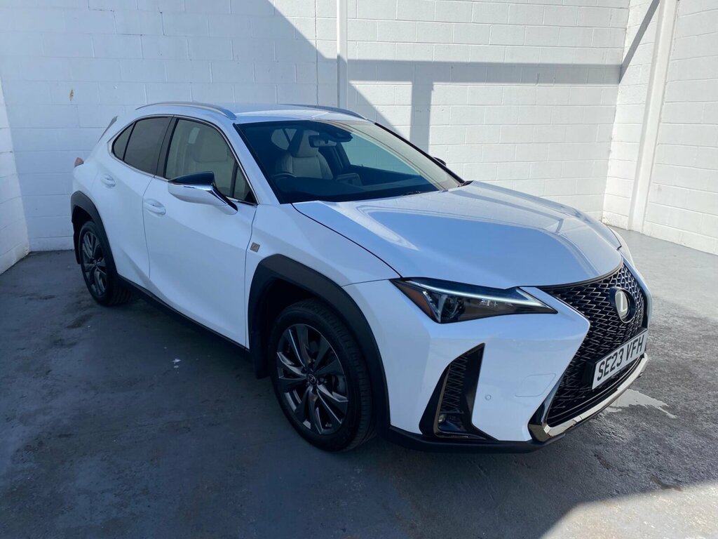 Lexus UX 2.0H Premium Plus E-cvt Euro 6 Ss Red #31