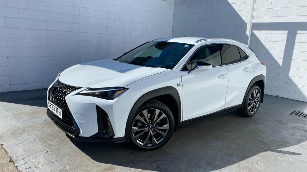 Lexus UX 2.0H Premium Plus E-cvt Euro 6 Ss Red #24