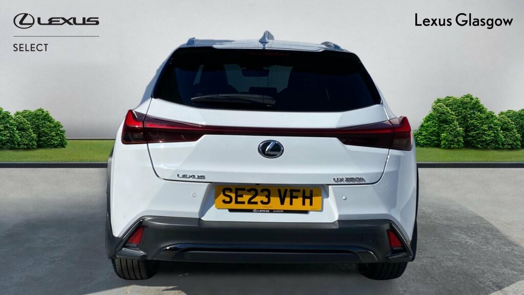 Lexus UX 2.0 250H F Sport Design Suv Hybrid E-cv White #5