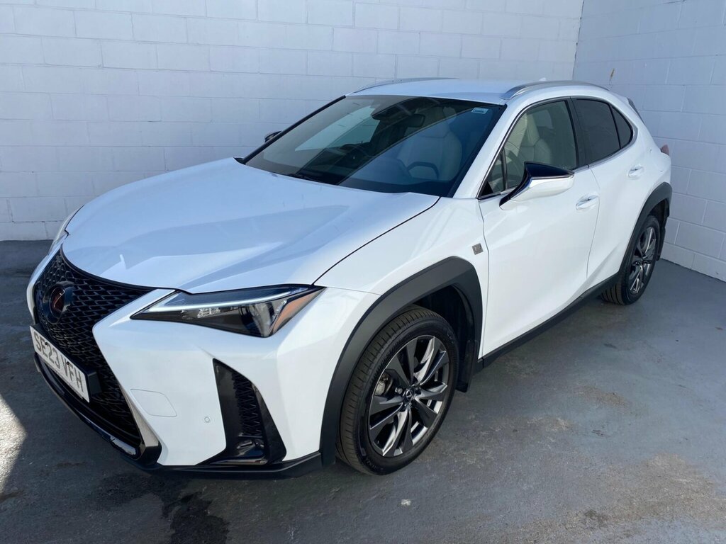 Lexus UX 2.0H Premium Plus E-cvt Euro 6 Ss Red #30