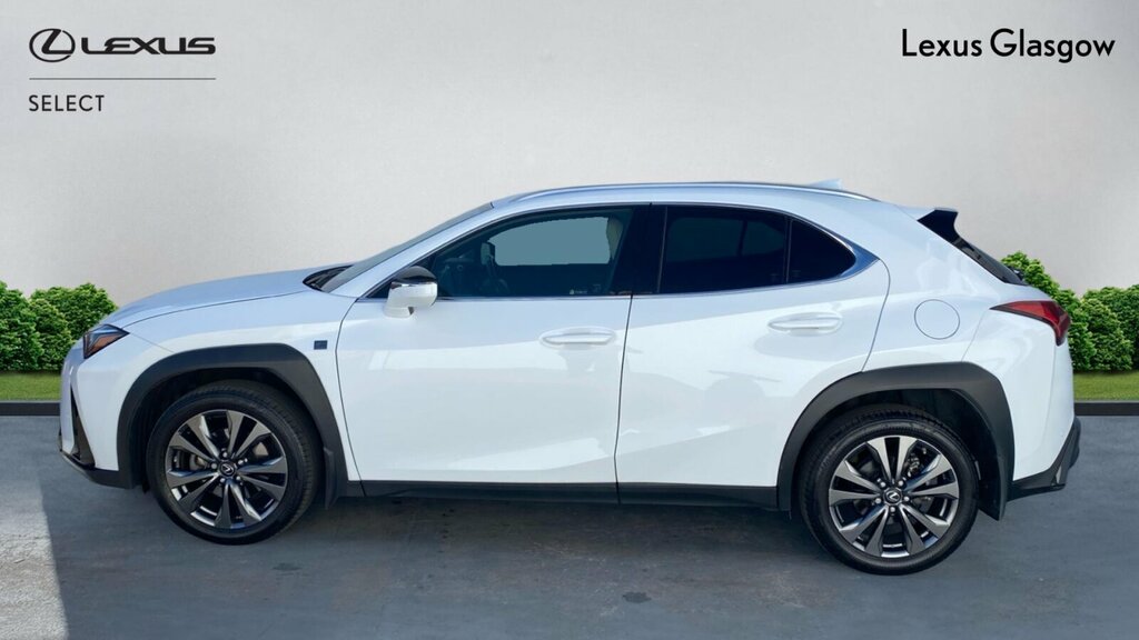 Lexus UX 2.0 250H F Sport Design Suv Hybrid E-cv White #3