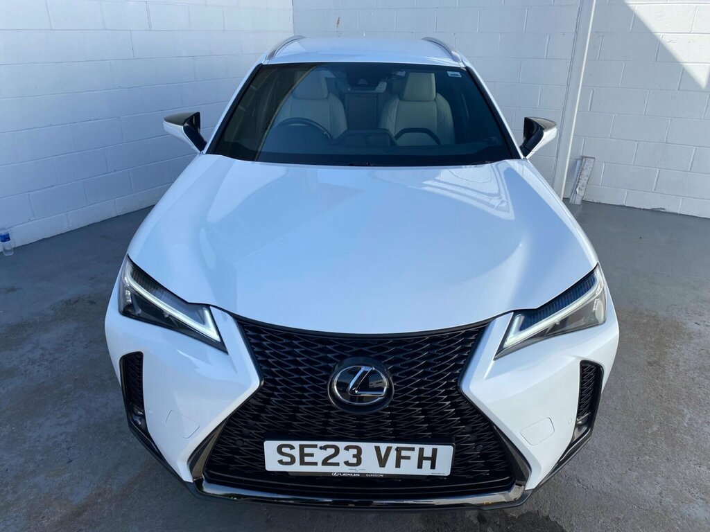 Lexus UX 2.0H Premium Plus E-cvt Euro 6 Ss Red #27