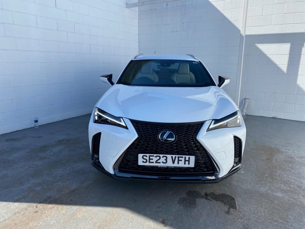 Lexus UX 2.0H Premium Plus E-cvt Euro 6 Ss Red #28