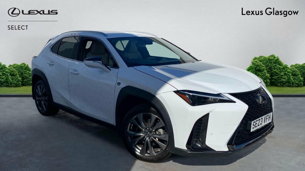 Lexus UX 2.0 250H F Sport Design Suv Hybrid E-cv White