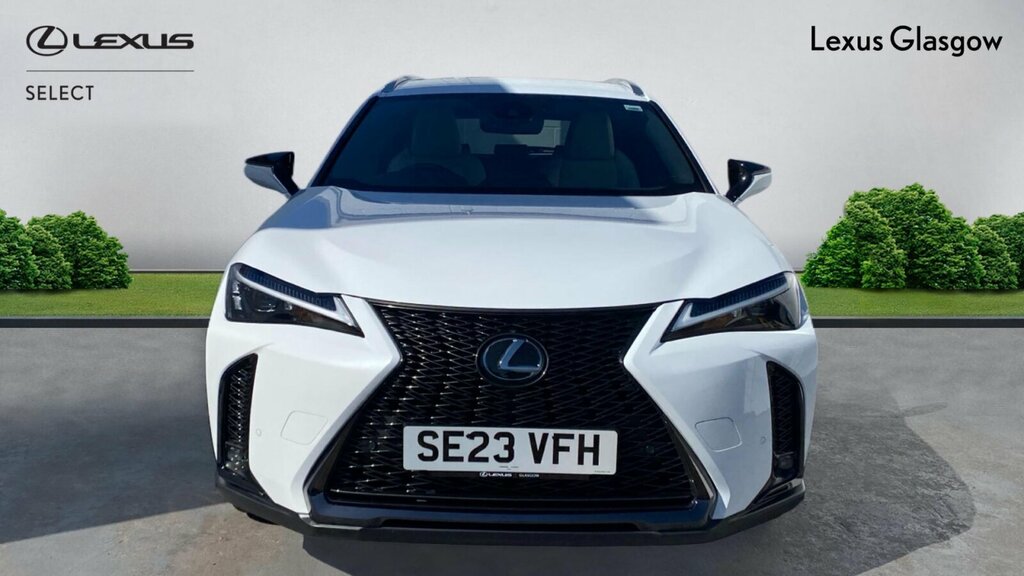 Lexus UX 2.0 250H F Sport Design Suv Hybrid E-cv White #4