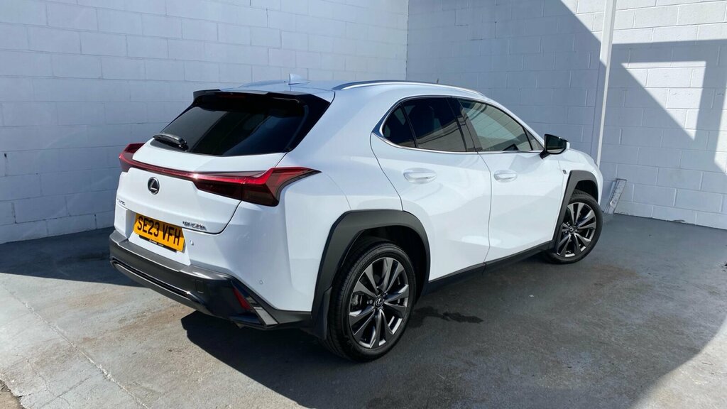 Lexus UX 2.0H Premium Plus E-cvt Euro 6 Ss Red #25