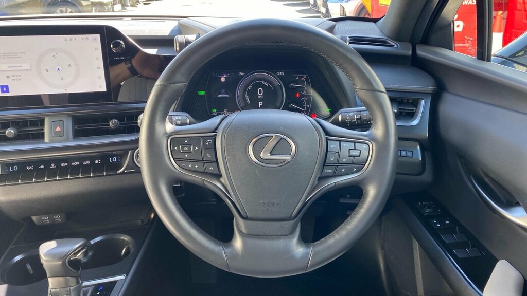 Lexus UX 2.0H Premium Plus E-cvt Euro 6 Ss Red #8