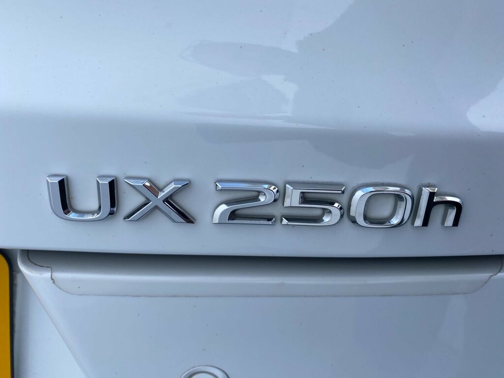 Lexus UX 2.0H Premium Plus E-cvt Euro 6 Ss Red #36
