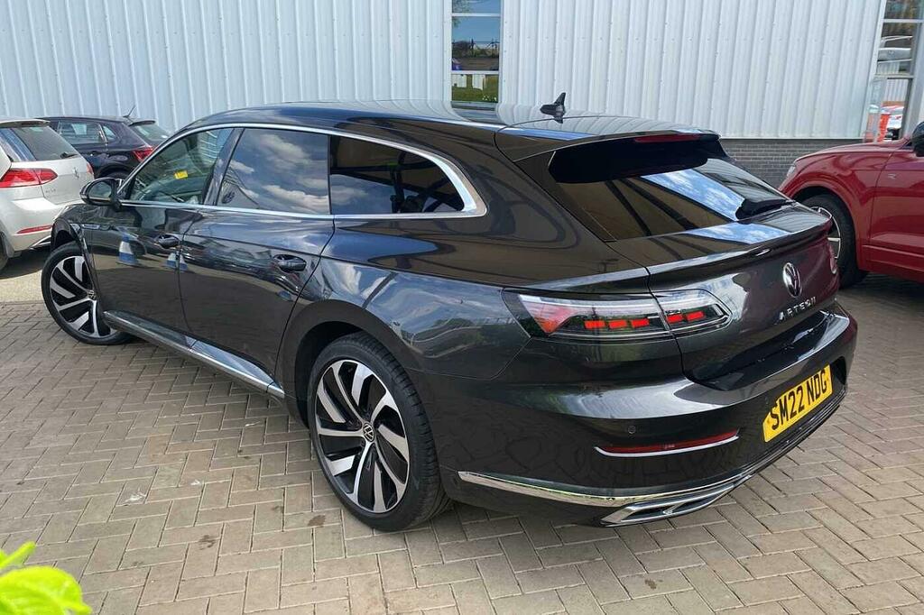 Volkswagen Arteon 2.0 Tdi 200 R-line Dsg Grey #3