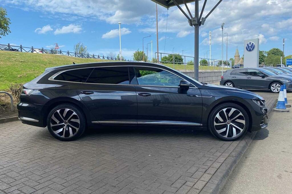 Volkswagen Arteon 2.0 Tdi 200 R-line Dsg Grey #4