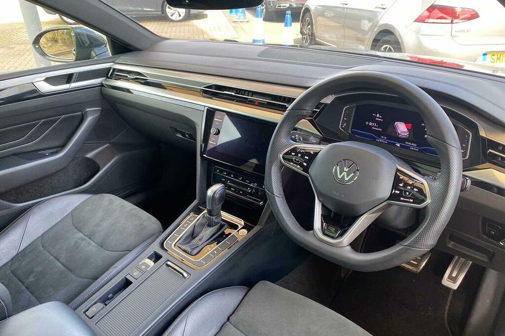 Volkswagen Arteon 2.0 Tdi 200 R-line Dsg Grey #6