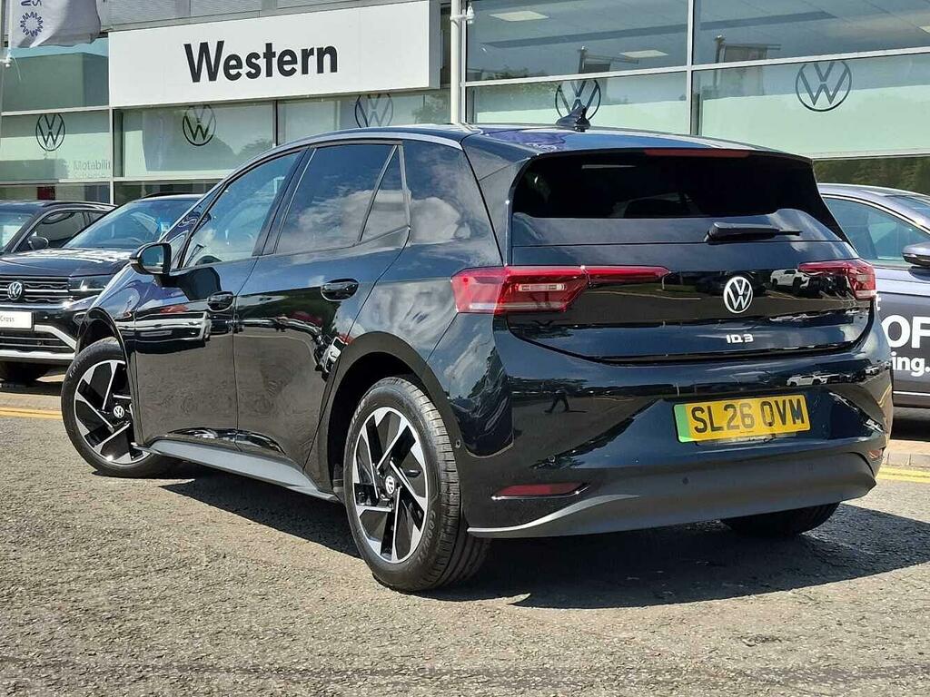 Volkswagen ID.3 Pro Match 59Kwh 204 Ps 1-Speed Black #3