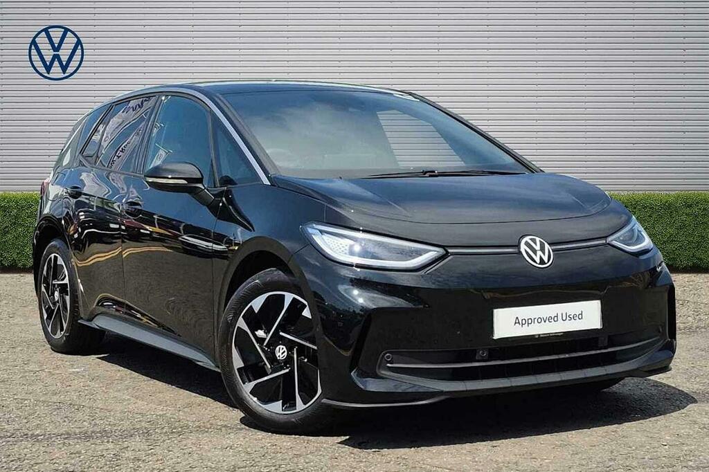 Volkswagen ID.3 Pro Match 59Kwh 204 Ps 1-Speed Black