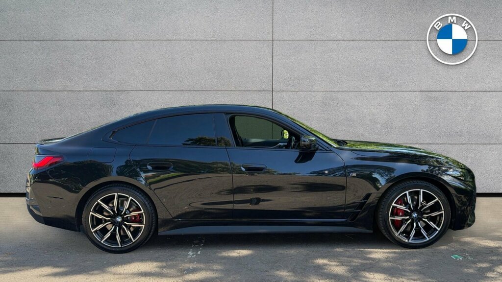BMW 4 Series 2.0 420I M Sport Hatchback Euro 6 Black #3