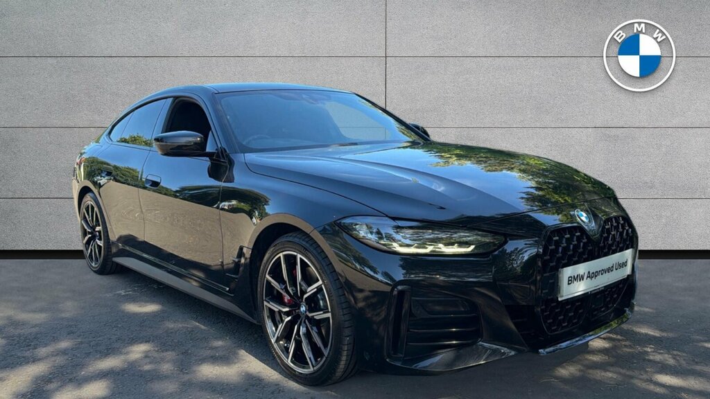 BMW 4 Series 2.0 420I M Sport Hatchback Euro 6 Black