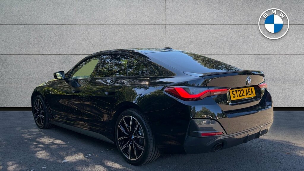 BMW 4 Series 2.0 420I M Sport Hatchback Euro 6 Black #2