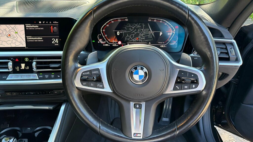 BMW 4 Series 2.0 420I M Sport Hatchback Euro 6 Black #5