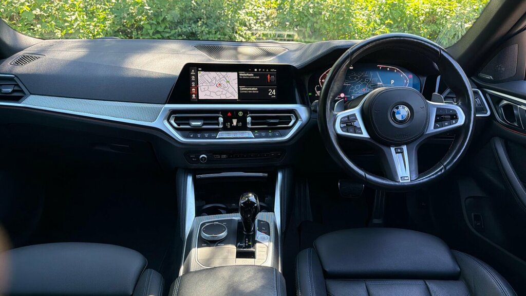 BMW 4 Series 2.0 420I M Sport Hatchback Euro 6 Black #4
