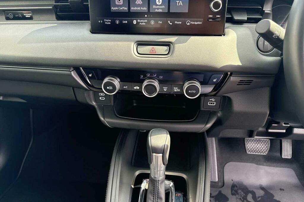 Honda Hr-V 1.5 Ehev Advance Cvt Grey #19