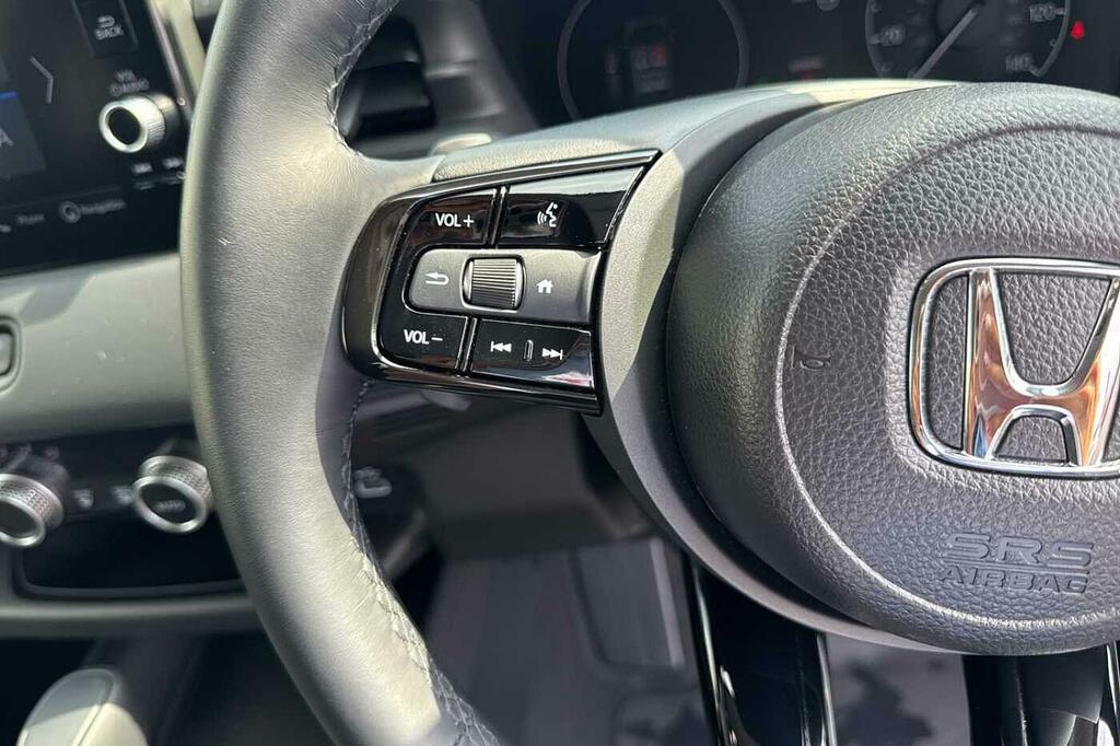 Honda Hr-V 1.5 Ehev Advance Cvt Grey #16
