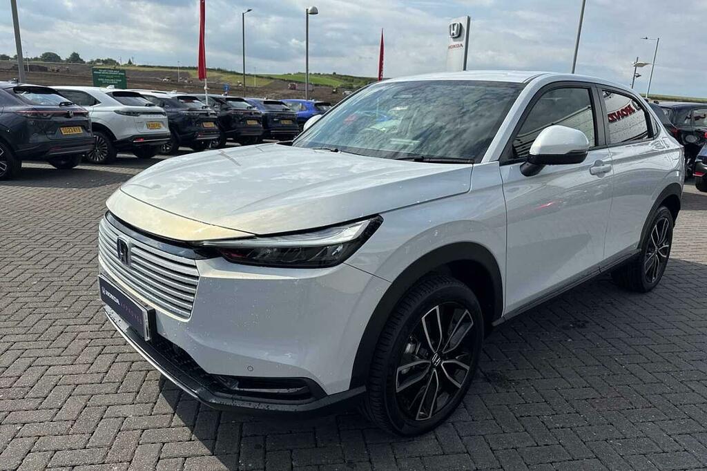 Honda Hr-V 1.5 Ehev Advance Cvt Grey #9