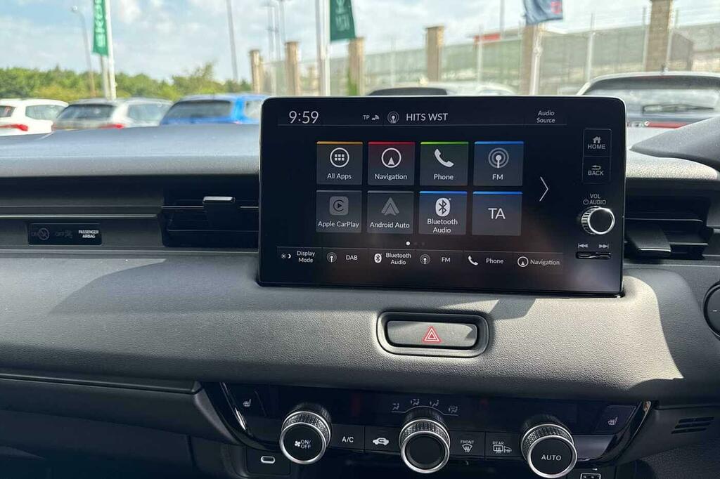 Honda Hr-V 1.5 Ehev Advance Cvt Grey #18