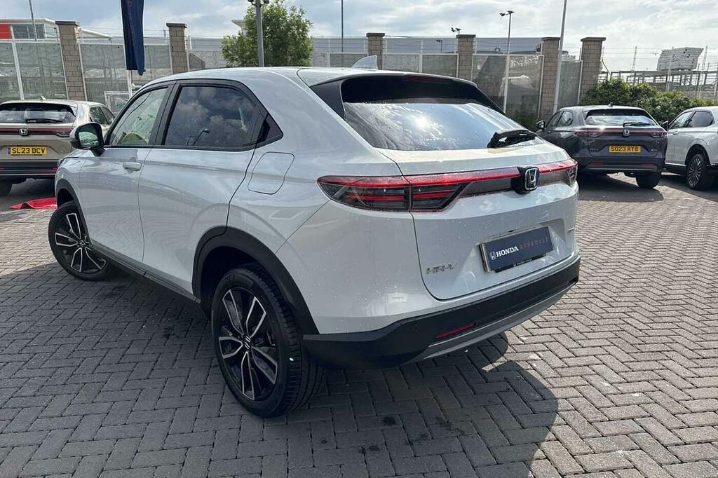 Honda Hr-V 1.5 Ehev Elegance Cvt White #3