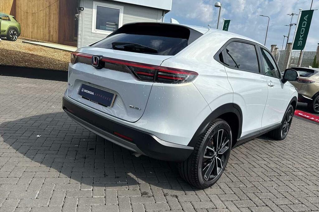 Honda Hr-V 1.5 Ehev Advance Cvt Grey #11