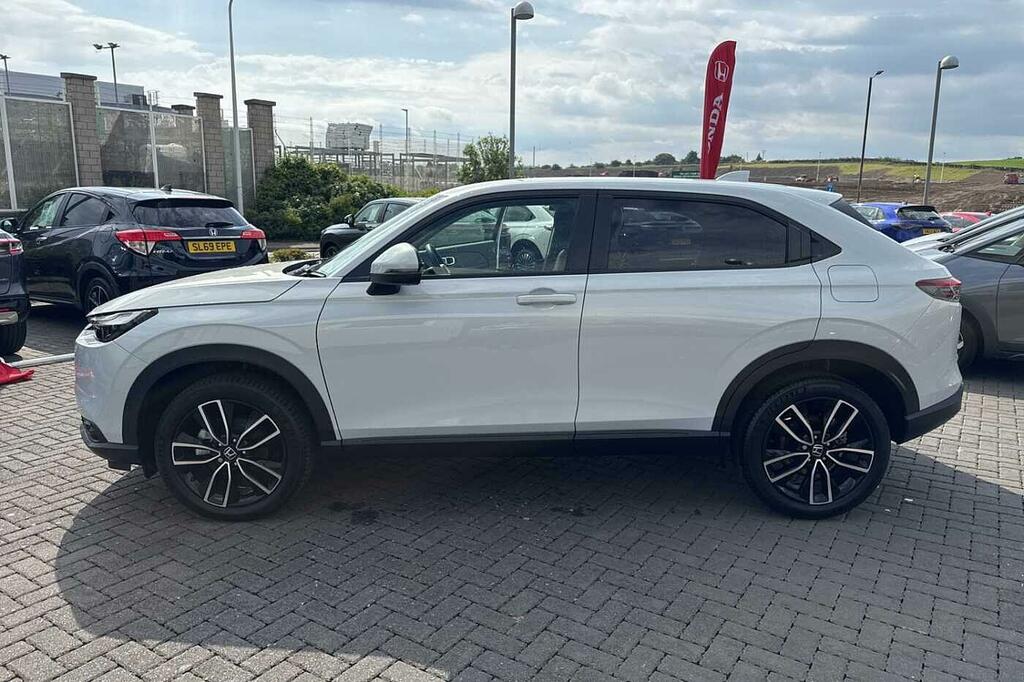 Honda Hr-V 1.5 Ehev Elegance Cvt White #5
