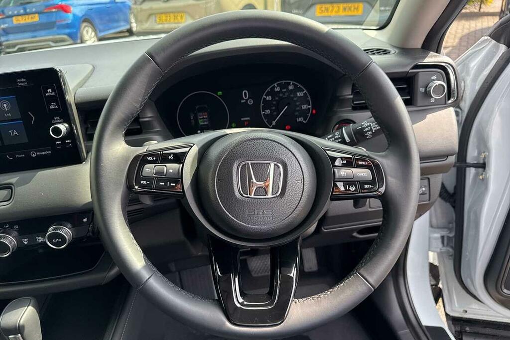 Honda Hr-V 1.5 Ehev Advance Cvt Grey #10